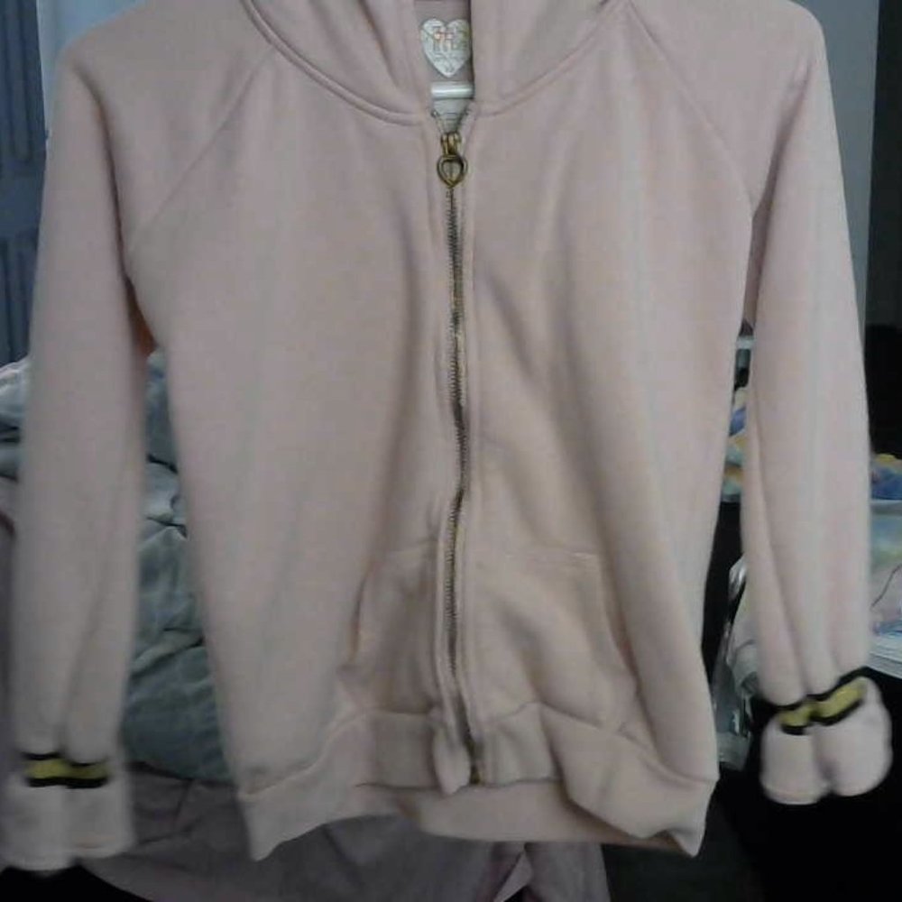 Pink Leopard Print Jacket